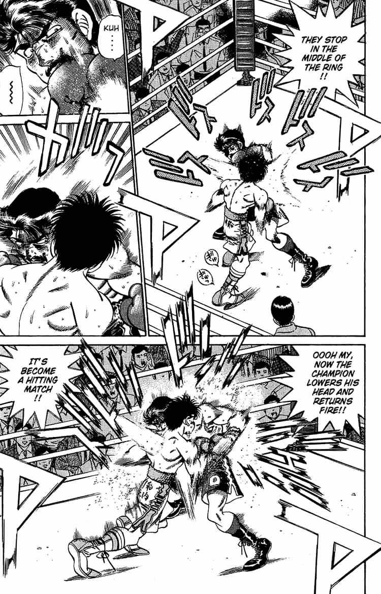 Hajime no Ippo: Fighting Spirit, Chapter 192 image 06